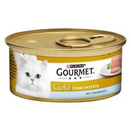 48x85g Les Mousselines Thon Gourmet - Nourriture Pour Chat