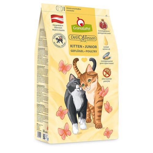 1,8kg Delicatessen Kitten Volaille Granatapet Pour Chaton