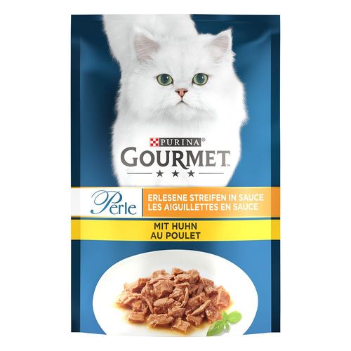 52x85g Mégapack Gourmet Perle Les Aiguillettes De Poulet - Pâtée Pour Chat