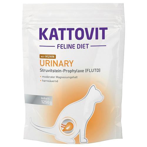 1,25kg Urinary Poulet Kattovit - Croquettes Pour Chat