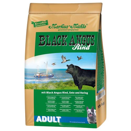 2x15kg Black Angus Adult Markus-Mühle - Croquettes Pour Chien