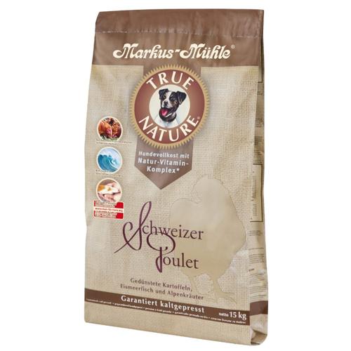 15kg Markus-Mühle True Nature - Croquettes Pour Chien