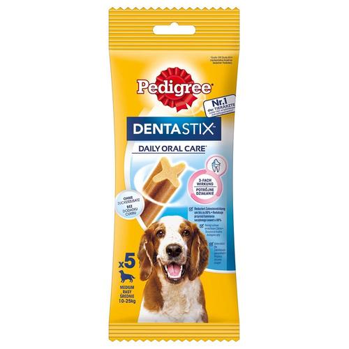 5 Friandises Pedigree Dentastix Daily Oral Care Medium Pour Chien (10 - 25 Kg)