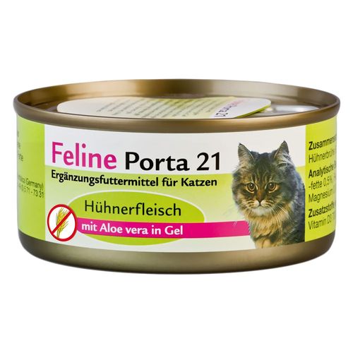 6x156g Poulet / Aloe Vera Porta 21 - Nourriture Pour Chat