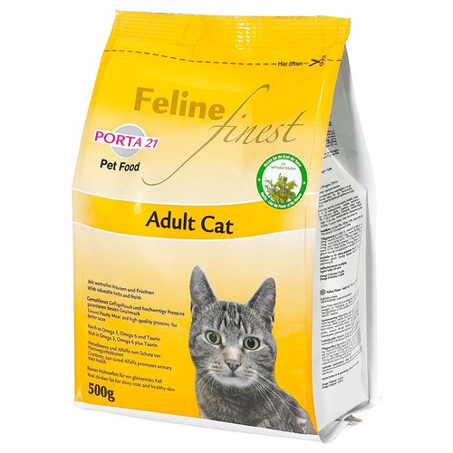 2x10kg Feline Finest Adult Cat Porta 21 Feline Finest Pour Chat - Croquettes Pour Chat