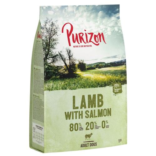 4kg Purizon Adult Agneau, Saumon Sans Céréales - Croquettes Pour Chien