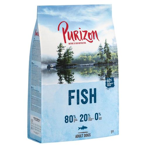 2x12kg Purizon Adult Poisson Sans Céréales - Croquettes Pour Chien
