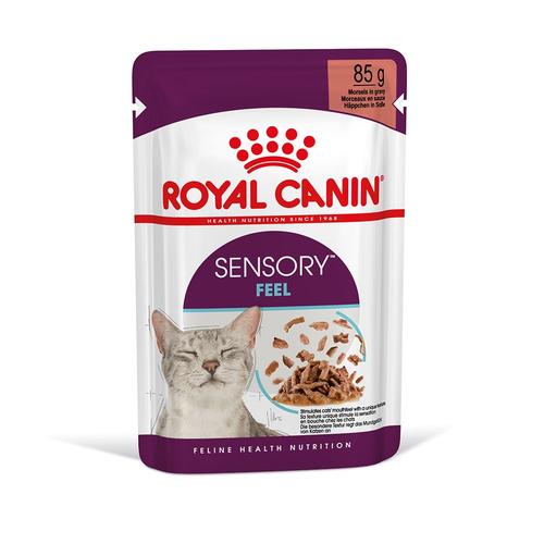 24x85g Sensory Feel En Sauce Royal Canin - Pâtée Pour Chat