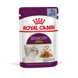 12x85g Sensory Smell En Gelée Royal Canin - Pâtée Pour Chat