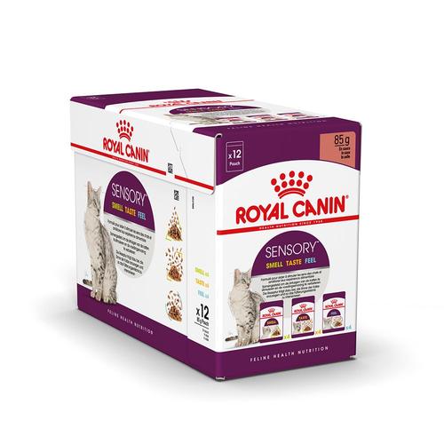 12x85g Sensory En Sauce Royal Canin - Pâtée Pour Chat