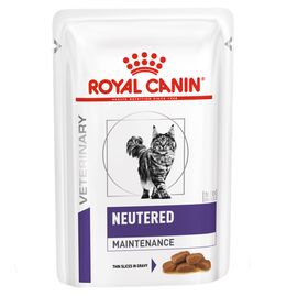 Royal Canin Neutered Adult Maintenance, Veterinary Health Nutrition - Pâtée Pour Chat 12x85g