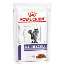 Veterinary Mature Consult Royal Canin Veterinary Diet - Pâtée Pour Chat 12x85g
