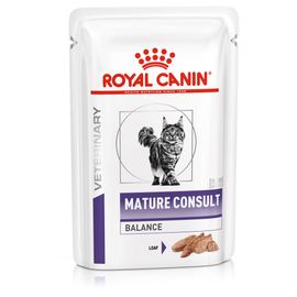 12x85g Veterinary Mature Consult Balance Royal Canin Veterinary Diet - Pâtée Pour Chat