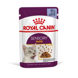 48x85g Sensory Taste En Gelée Royal Canin - Pâtée Pour Chat