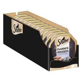 SHEBA Creamy Snacks 44 sticks au saumon friandise crémeuse pour