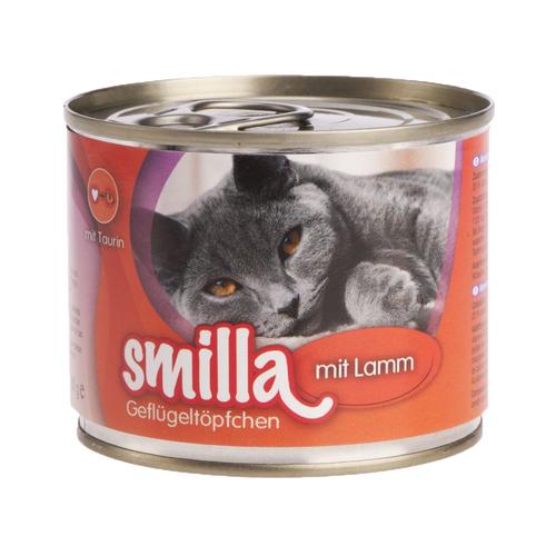 24x200g Volaille, Agneau Smilla - Nourriture Pour Chat