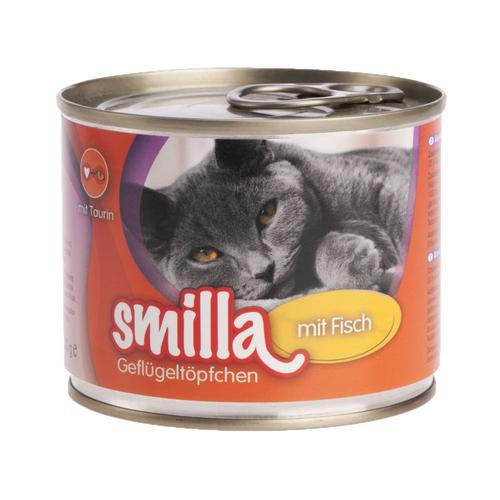 24x200g Volaille, Poisson Smilla - Nourriture Pour Chat