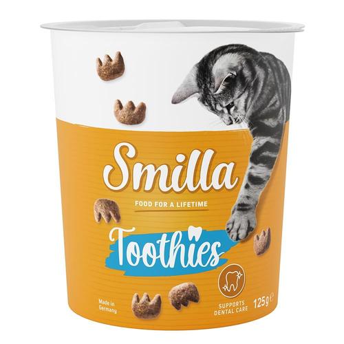 3x125g Smilla Toothies - Friandises Pour Chat