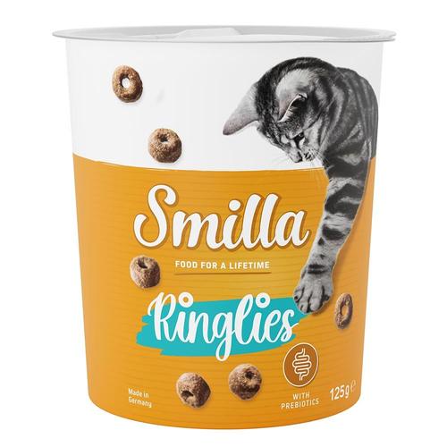 3x125g Smilla Ringlies Friandises - Friandises Pour Chat