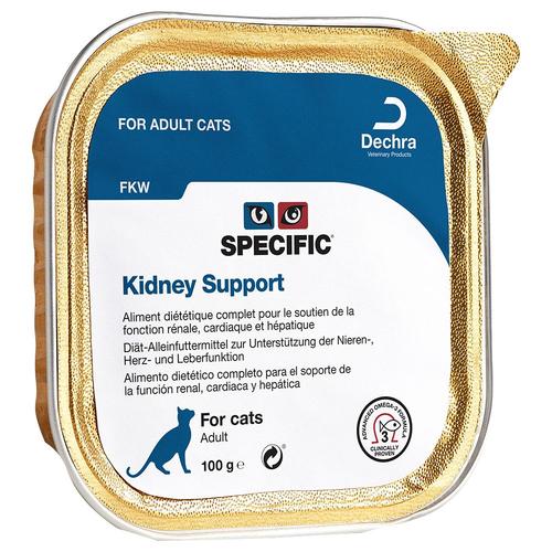Specific Fkw Kidney Support - Pâtée Pour Chat 7x100g