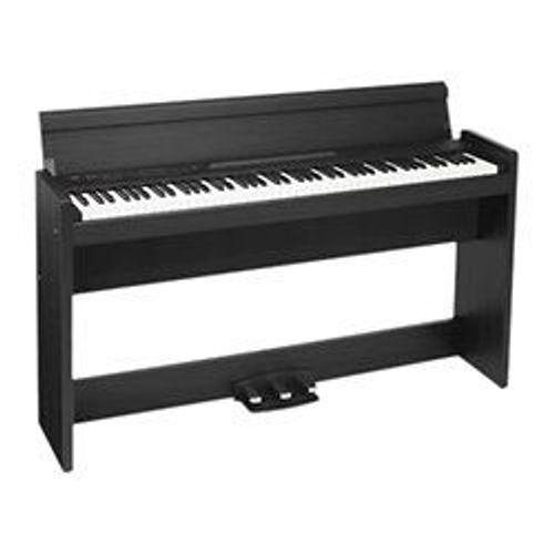 Korg Lp380u-Rwbk - Piano Numérique 88 Notes - Finition Ébène (Avec Stand)