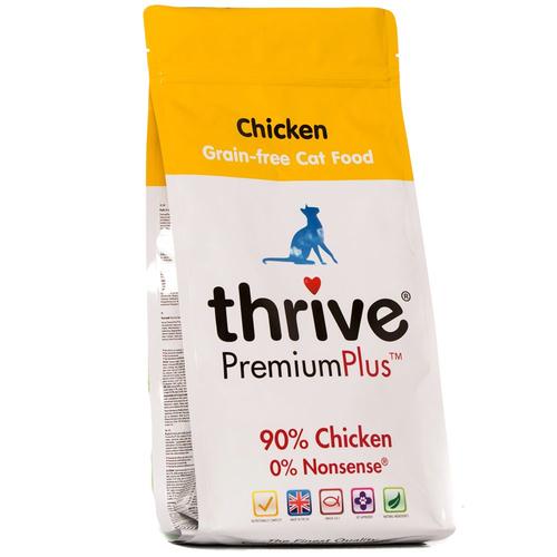 1,5kg Premiumplus Poulet Thrive - Croquettes Pour Chat