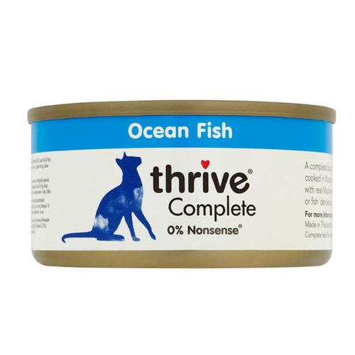 24x75g Thon Thrive Complete - Nourriture Pour Chat