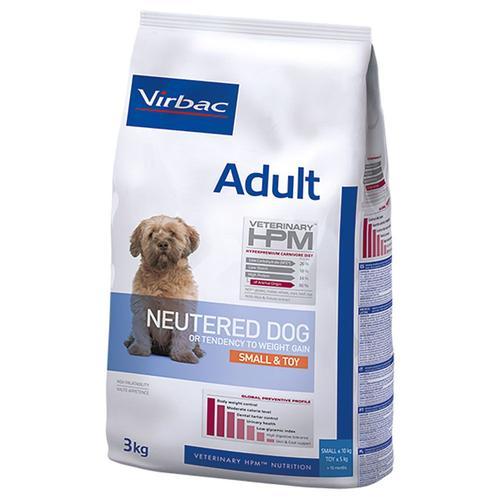 3kg Adult Neutered Small & Toy Virbac Veterinary Hpm - Croquettes Pour Chien