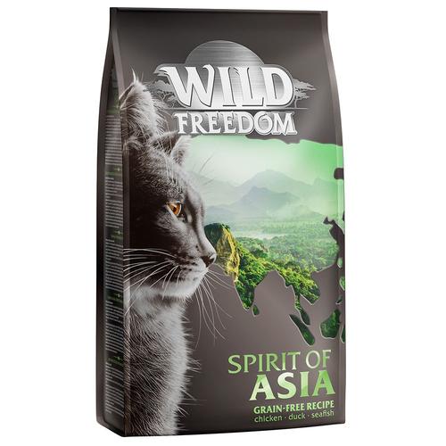 3x2kg Wild Freedom Spirit Of Asia - Croquettes Pour Chat