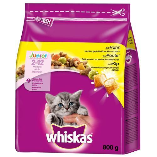 1,9 Kg Whiskas Junior Pour Chaton - Croquettes Poulet