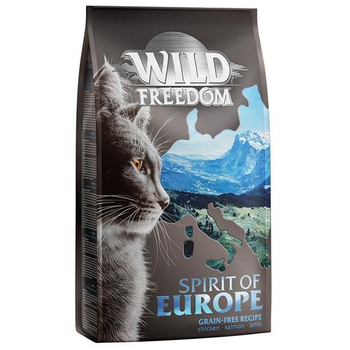 2kg Wild Freedom Spirit Of Europe - Croquettes Pour Chat