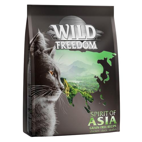 400g Wild Freedom Spirit Of Asia - Croquettes Pour Chat