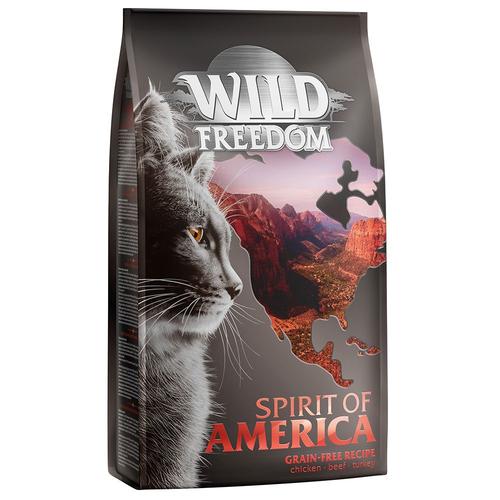 8kg Spirit Of America Wild Freedom Croquettes Pour Chat
