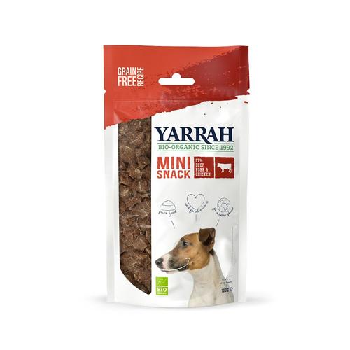 100g Yarrah Bio Mini Snack - Friandises Pour Chien