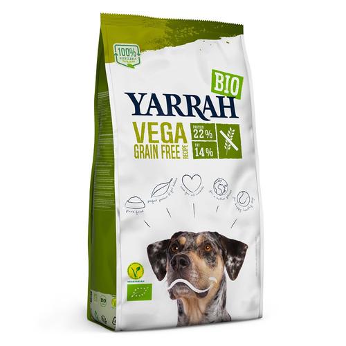 10kg Yarrah Bio Vega Sans Céréales - Croquettes Pour Chien