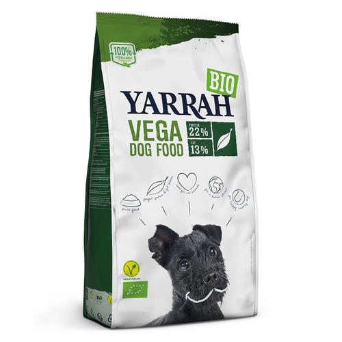 2x10kg Yarrah Bio Vega - Croquettes Pour Chien