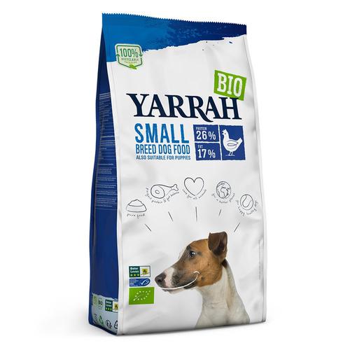 5kg Yarrah Bio Small Breed Poulet - Croquettes Pour Chien