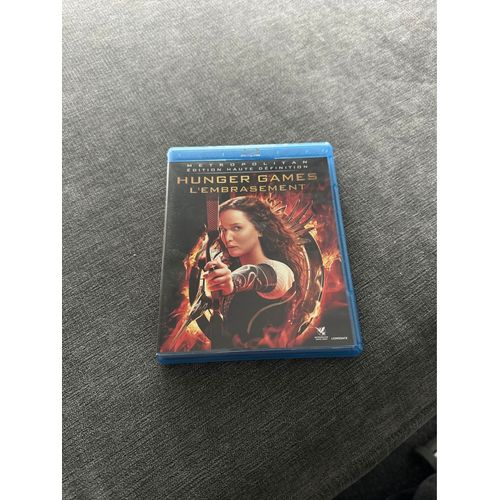 Hunger Games 2 : L'embrasement [Blu-Ray]