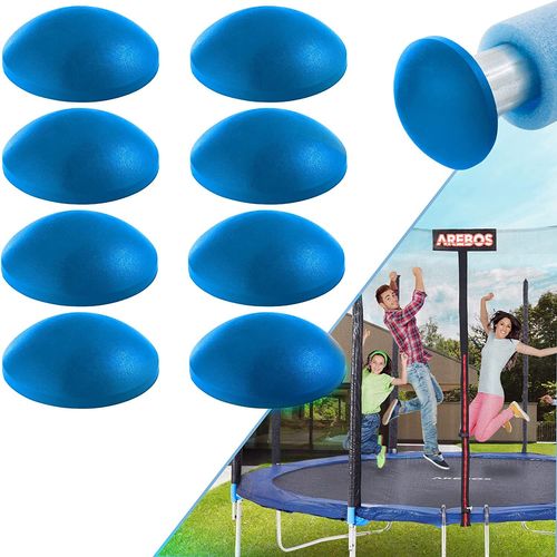 Arebos Lot De 8 Embouts De Trampoline 20 Mm