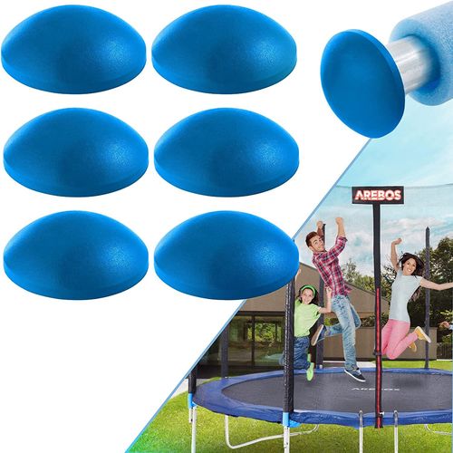 Arebos Lot De 6 Embouts De Trampoline 20 Mm