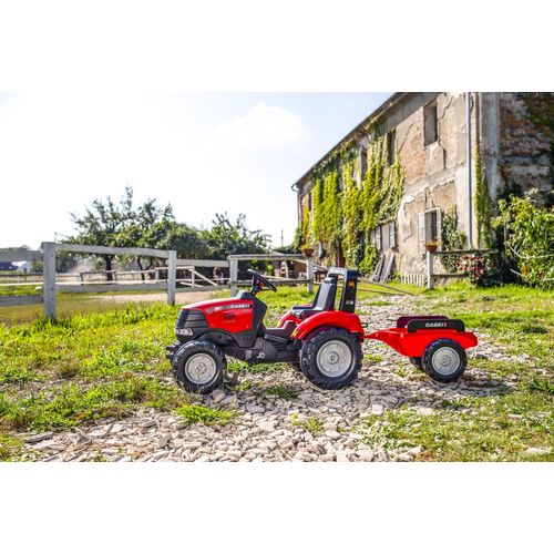 Les Petits Jardiniers Tracteur Case Ih Avec Remorque