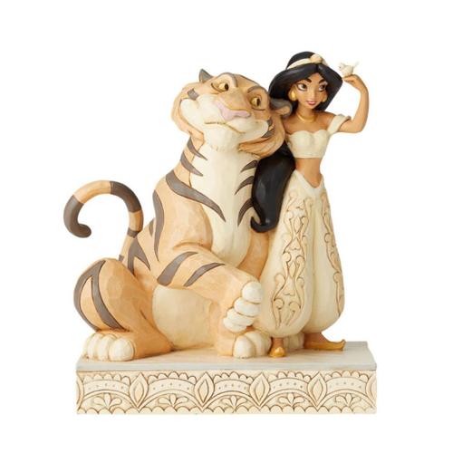 Disney Traditions  Figurine Jasmine Et Rajah Aladdin Disney Tradition