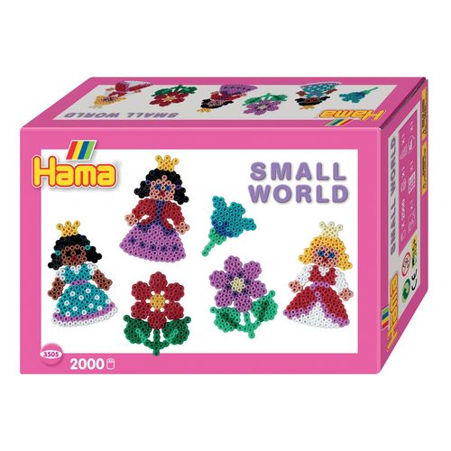 Hama Midi Boite Pm "Small Word Rose