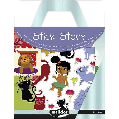 Maildor Stick Story, Chiens Et Chats