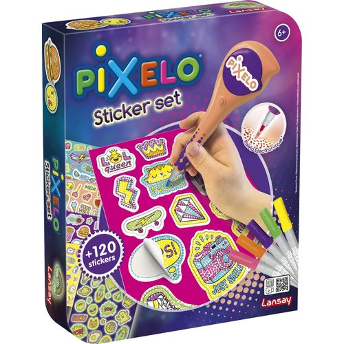 Lansay Pixelo - Sticker Set