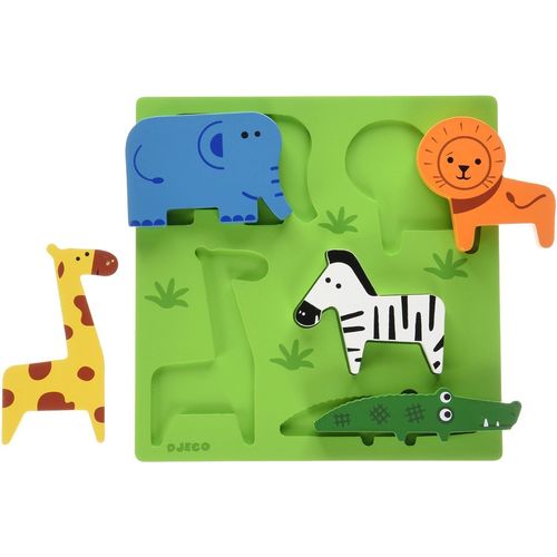 Djeco Puzzle Bois Incrocodible