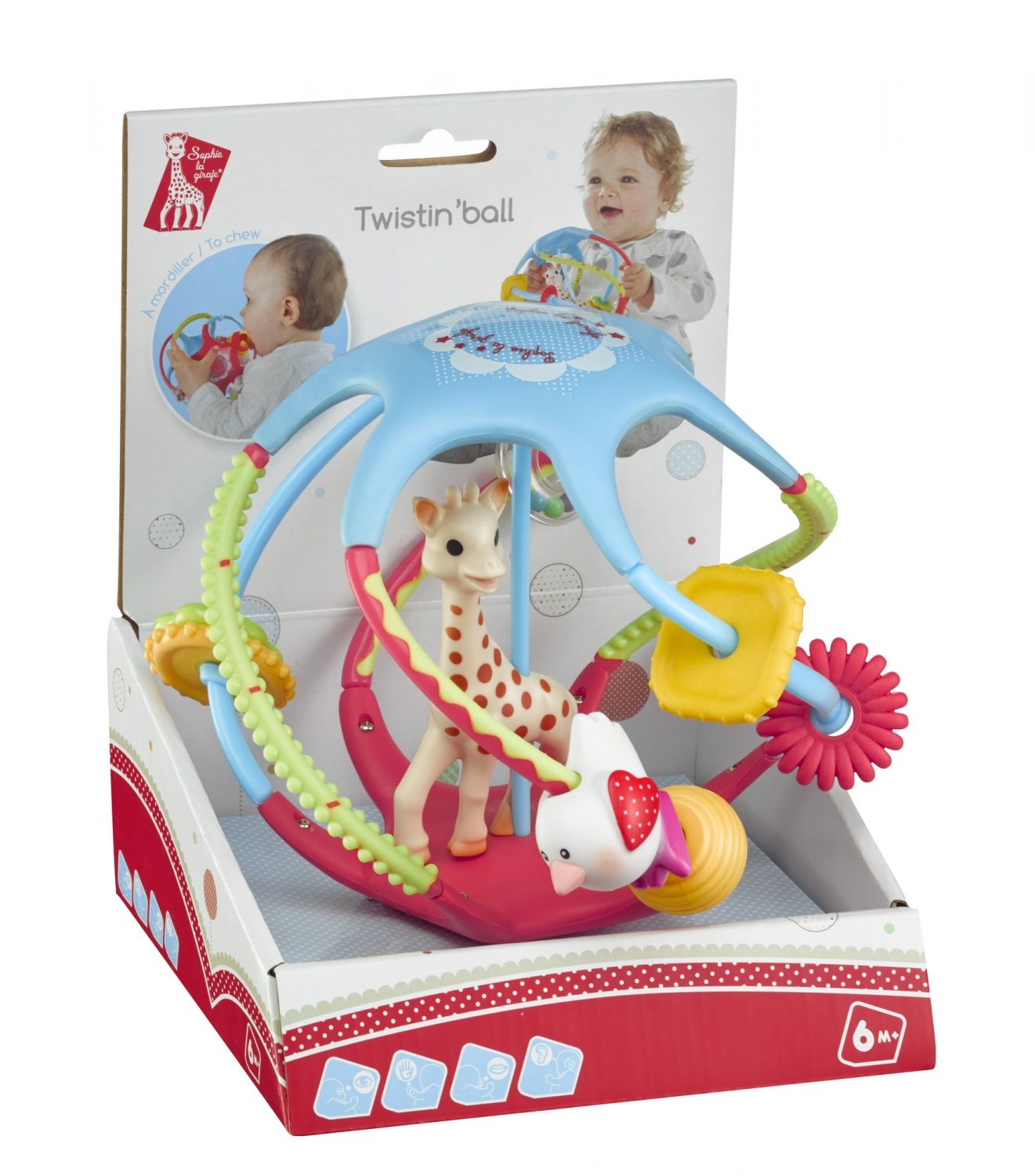 Vulli Sophie La Girafe - Twistin'ball