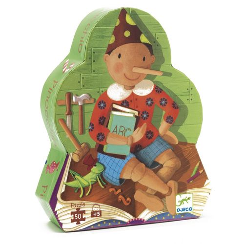 Puzzle 50 Pièces Djeco Pinocchio