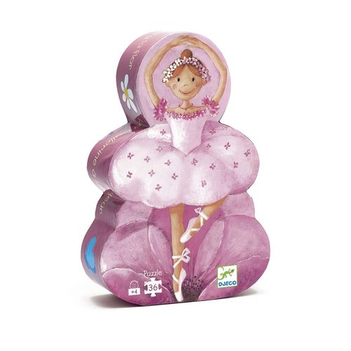 Djeco La Ballerine Et La Fleur