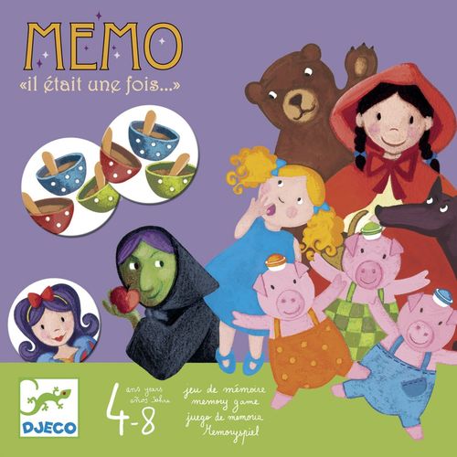 Djeco Mémo - Il Était Une Fois